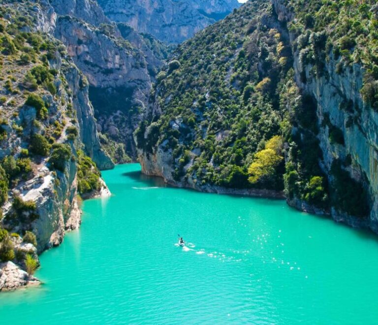 Découverte des Gorges du Verdon