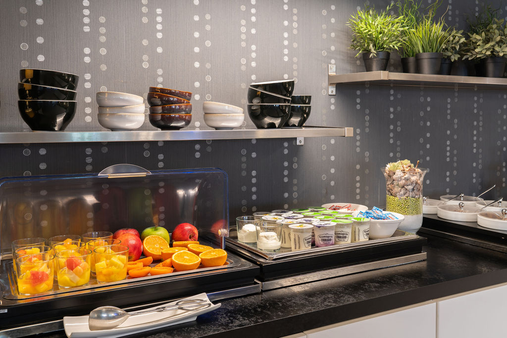 buffet et laitage