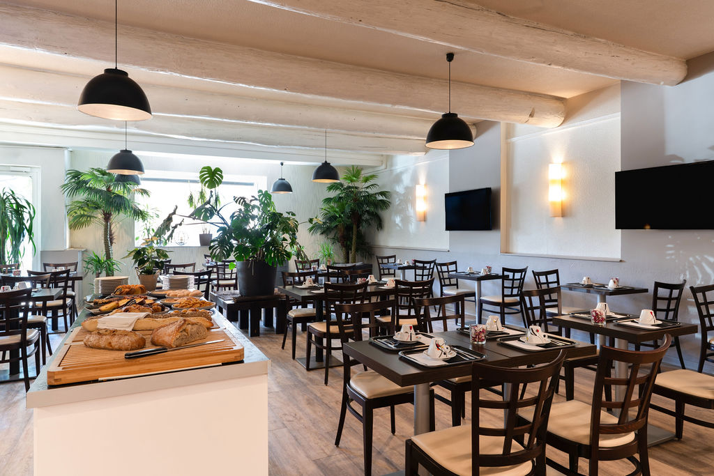 salle petit-déjeuner