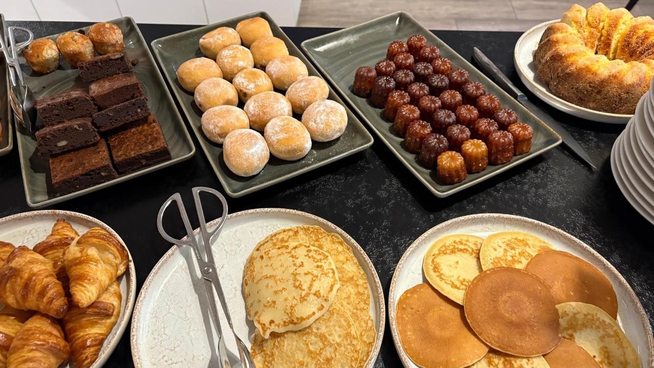 Petit-déjeuner buffet 