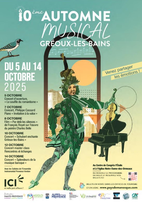 Programme des manifestations