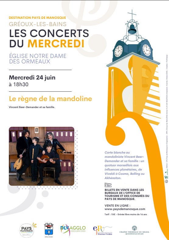 Programme des manifestations