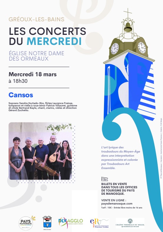 Programme des manifestations