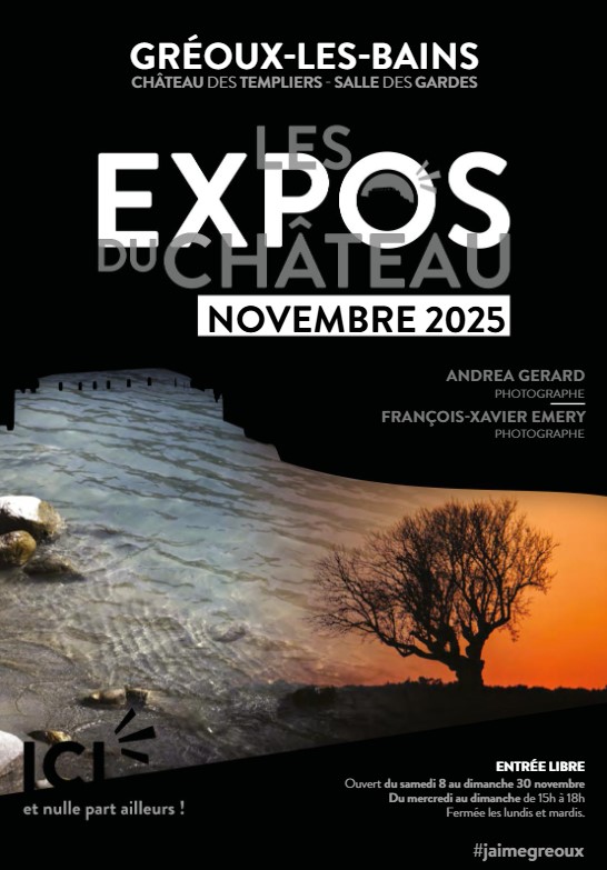 Programme des manifestations