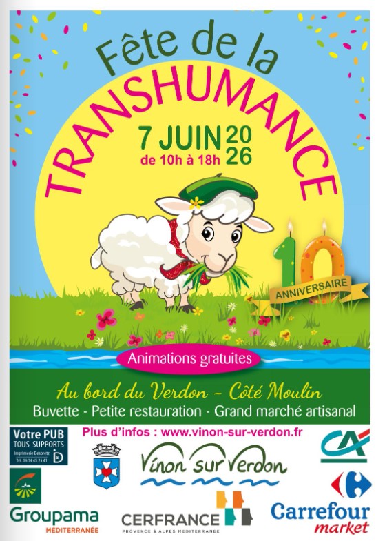 Programme des manifestations