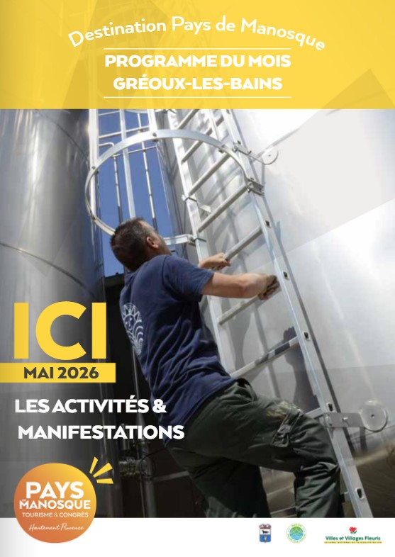 Programme des manifestations