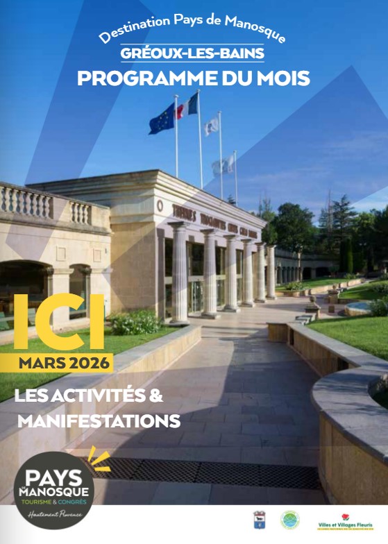 Programme des manifestations