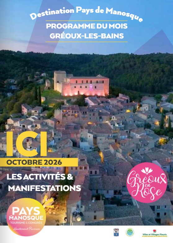 Programme des manifestations
