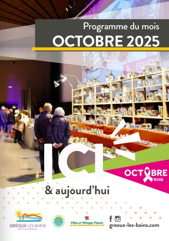 Programme des manifestations