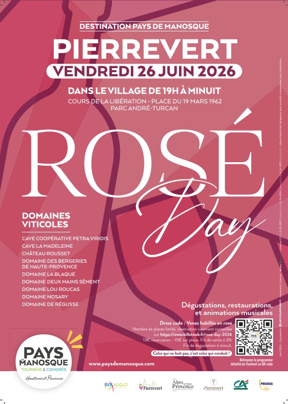 Programme des manifestations