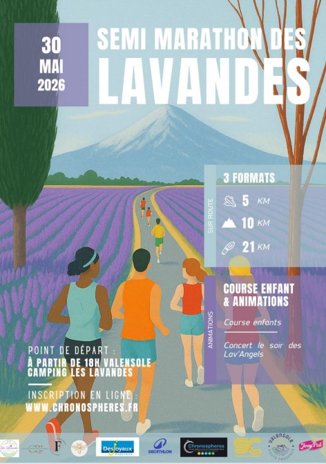 Programme des manifestations