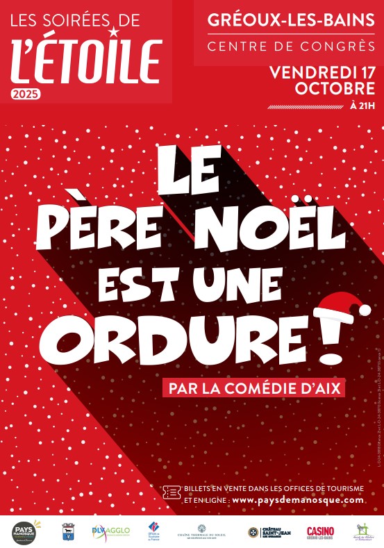 Programme des manifestations