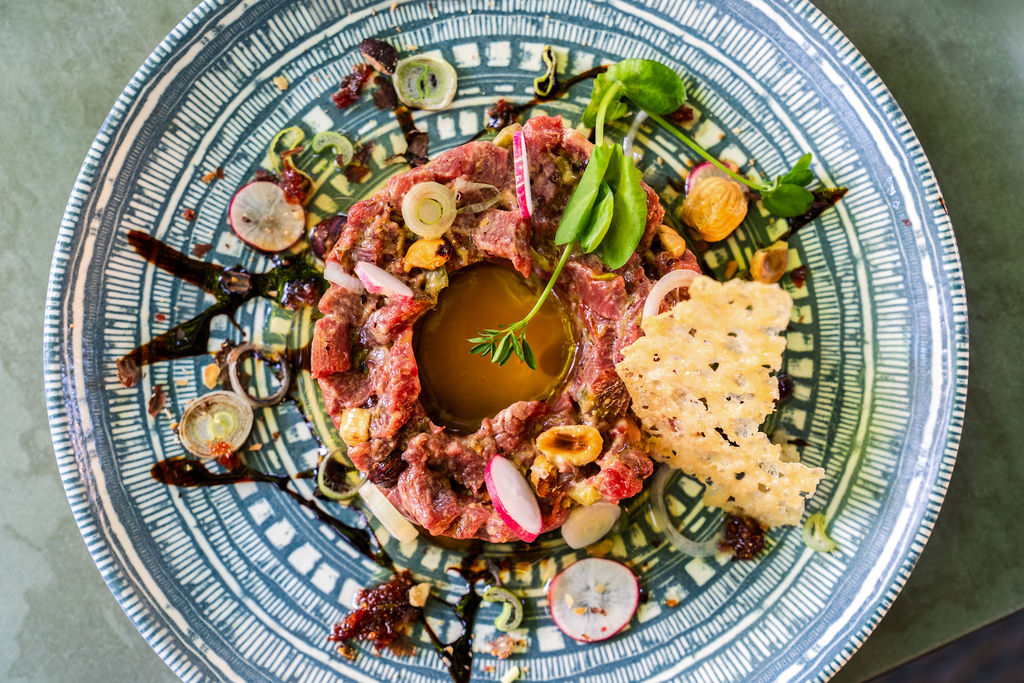 Tartare de boeuf