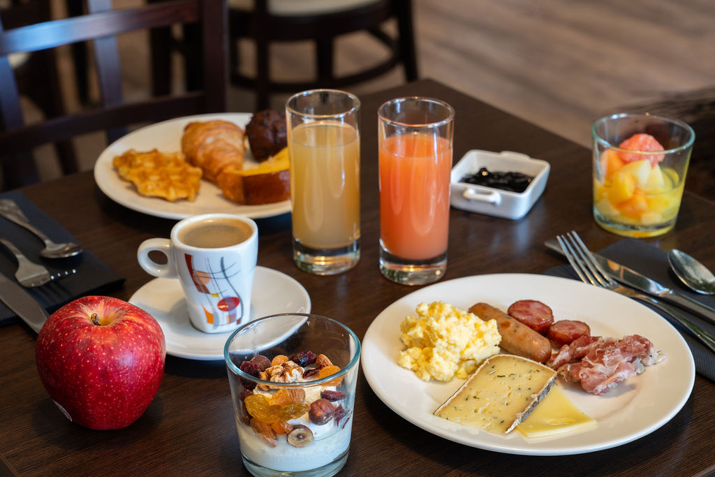 petit déjeuner 