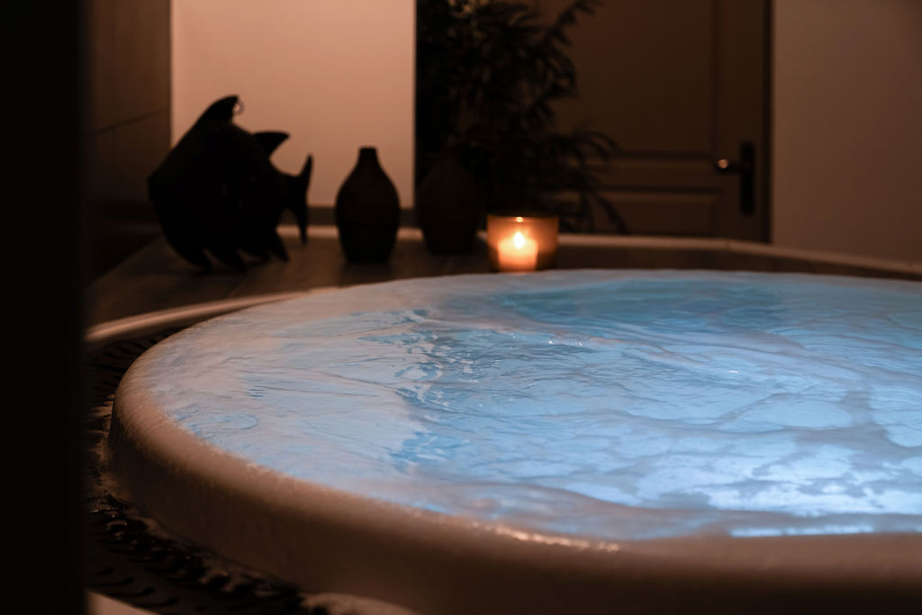 Bain à remous
