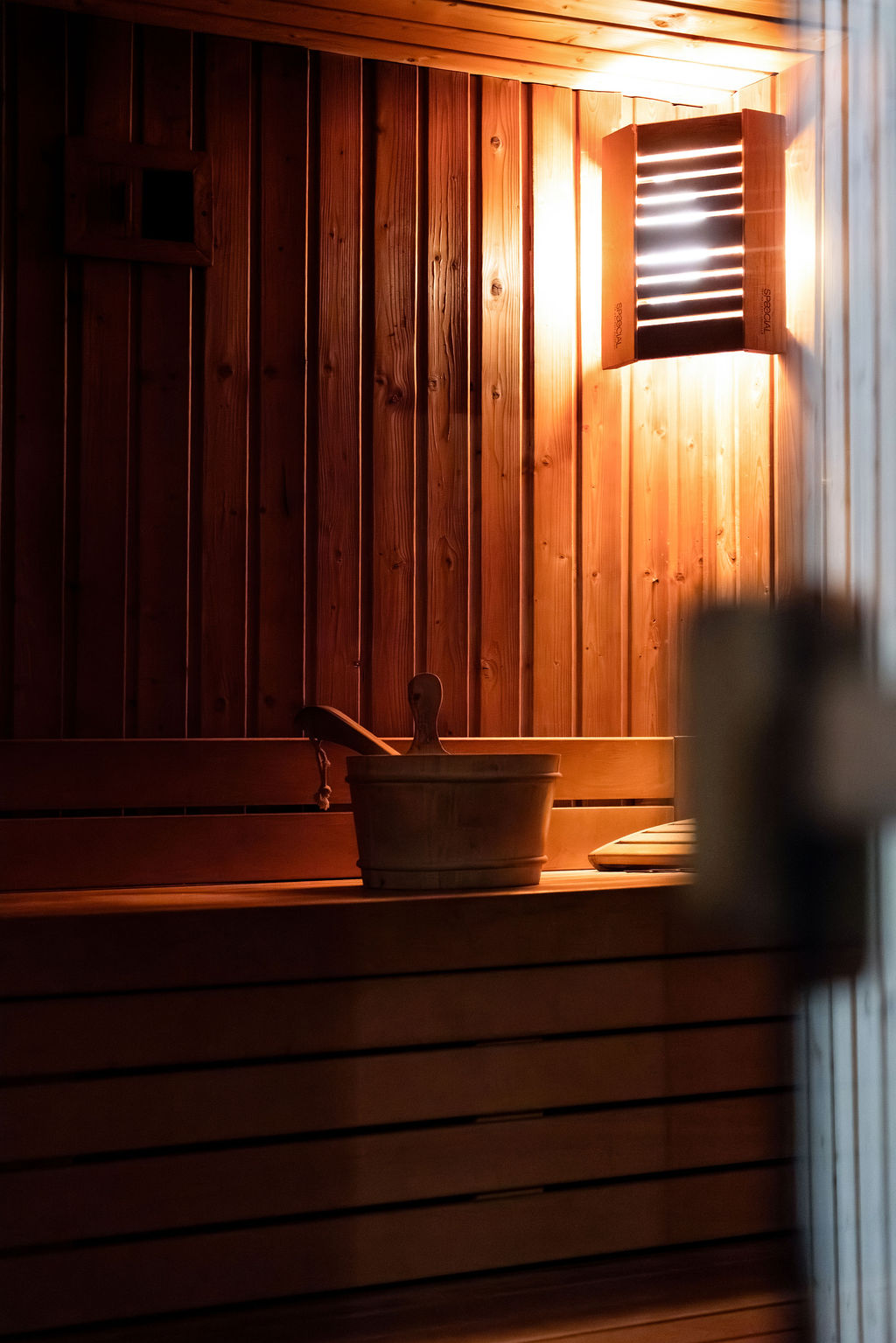 sauna finlandais