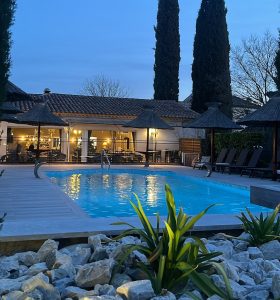 Piscine hôtel spa les alpes greoux les bains 12